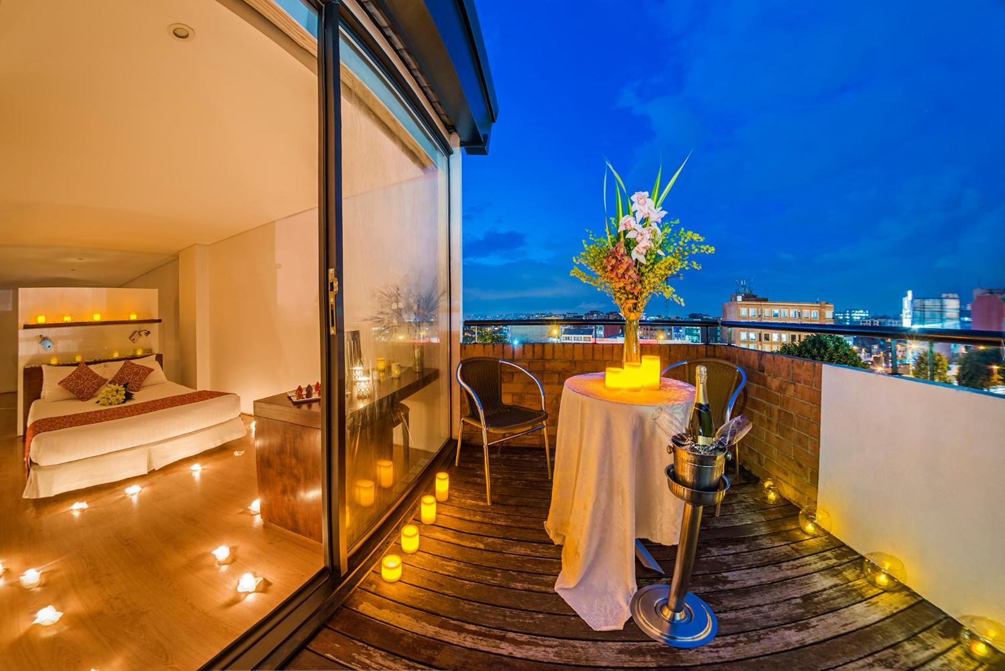 Hotel Hill House Usaquen Bogota Luaran gambar