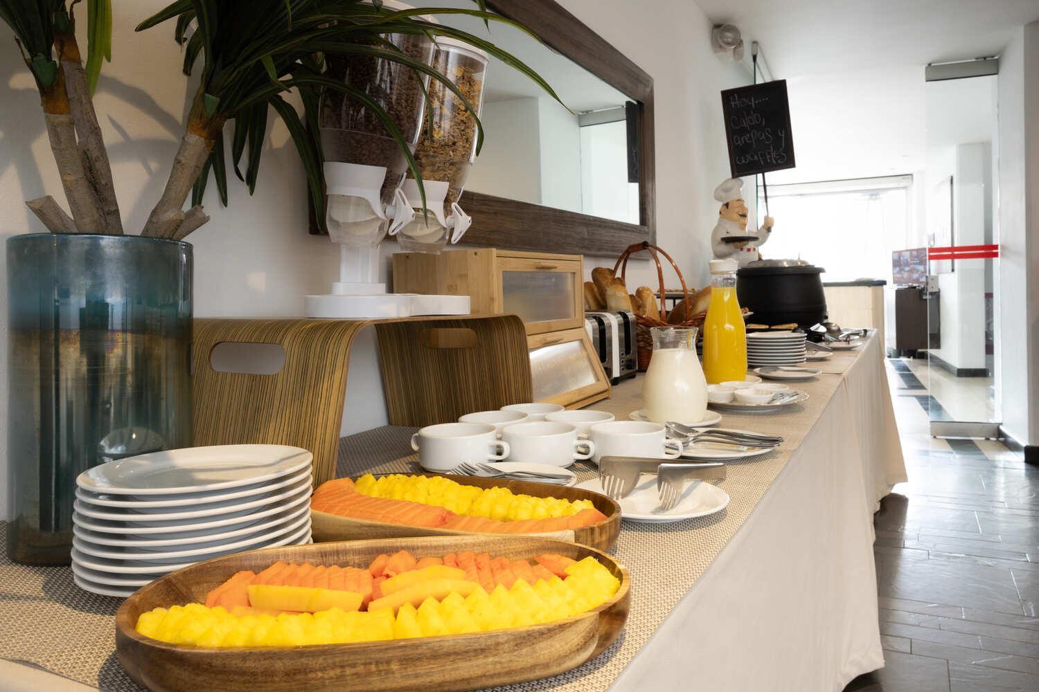 Hotel Hill House Usaquen Bogota Luaran gambar