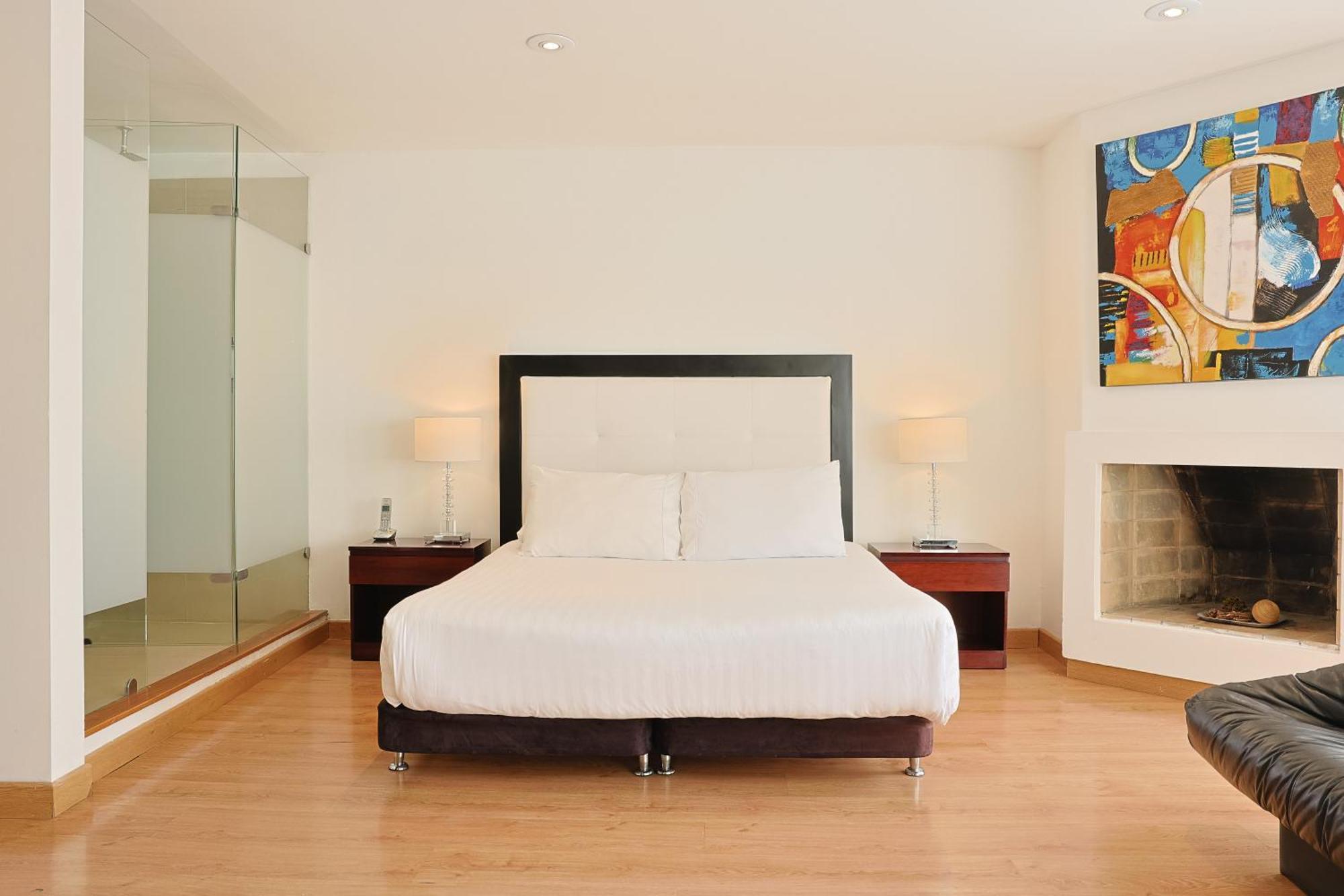 Hotel Hill House Usaquen Bogota Luaran gambar