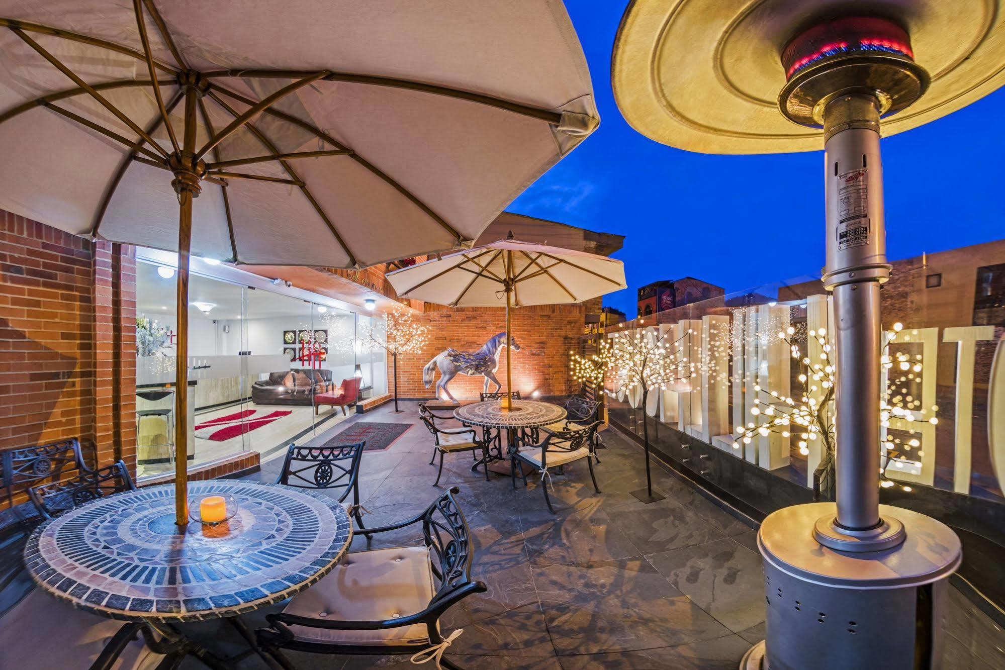Hotel Hill House Usaquen Bogota Luaran gambar